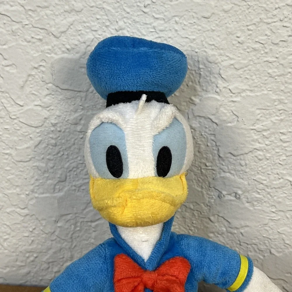 Disney‎ Singing Mickey Mouse Plush Talking Stuffed Toy Hot Diggity Dog & Donald